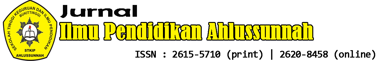 Jurnal Ilmu Pendidikan Ahlussunnah